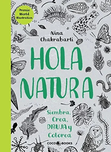 Libro Hola Natura