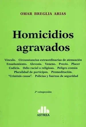 Libro Homicidios Ogravados