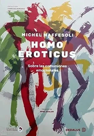 Libro Homo Eroticus