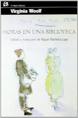 Libro Horas En Una Bilioteca