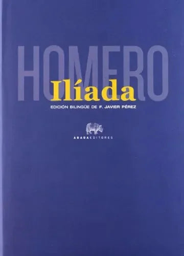 Libro Iliada-Bilingue