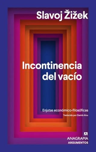 Libro INCONTINENCIA DEL VACIO de ZIZEK SLAVOJ en Colombia, filosofia