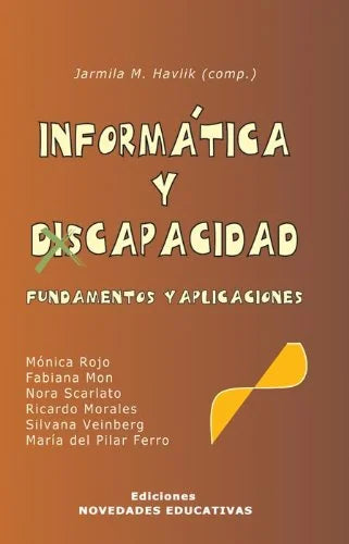 Libro INFORMATICA Y DISCAPACIDAD de HAVLIK JARMINA en Colombia, pedagogia
