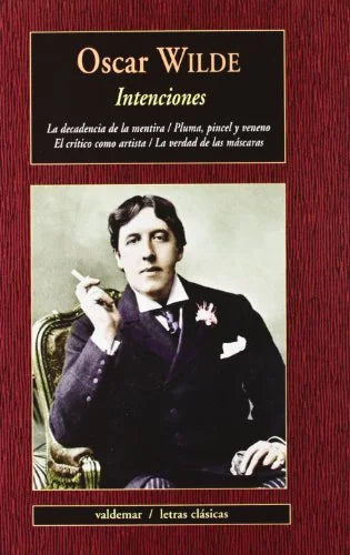 Libro INTENCIONES de WILDE OSCAR en Colombia, literatura