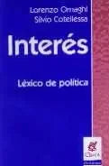 Libro Interes, Lexico De Politica