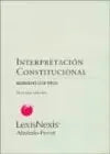 Libro Interpretacion Constitucional