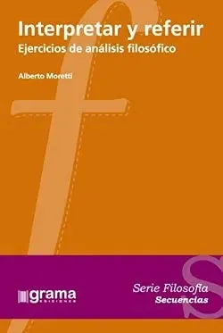 Libro Interpretar Y Referir