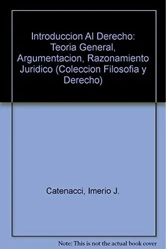 Libro Introduccion Al Derecho