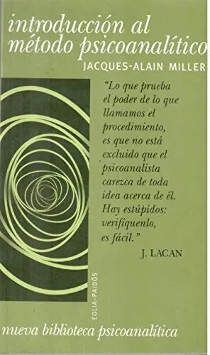 Introduccion Al Metodo Psicoanalitico