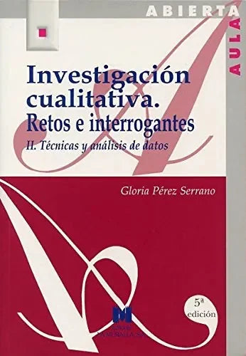 Libro Investigacion Cualitativa, Retos Vol Ii