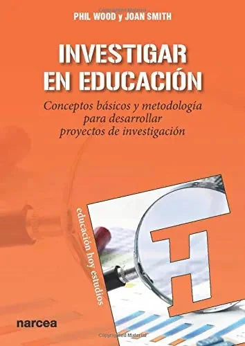 Investigar En Educacion - Icaro Libros