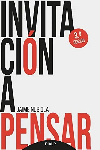 Libro Invitacion A Pensar 3 Ed.