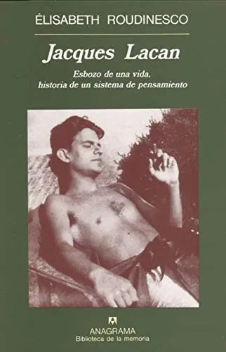 Libro Jacques Lacan Esbozo De Una Vida, Histor