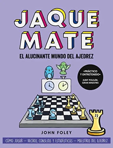 Libro JAQUE MATE: EL ALUCINANTE MUNDO DEL AJEDREZ de FOLEY JOHN en Colombia, deportes