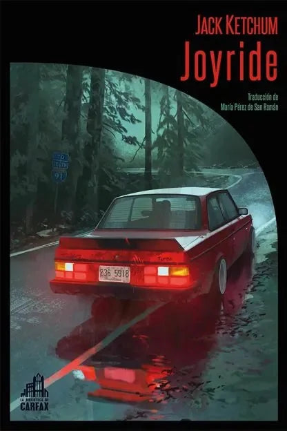 Libro JOYRIDE de KETCHUM JACK en Colombia, literatura