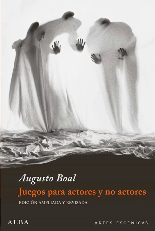 Libro JUEGOS PARA ACTORES Y NO ACTORES de BOA AUGUSTO en Colombia, teatro