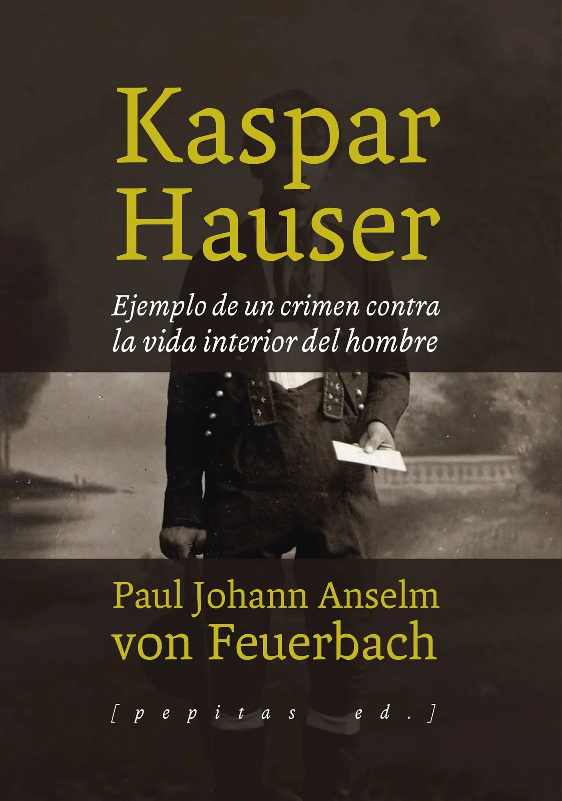 Libro Kaspar Hauser: Ejemplo De Un Crimen Cont