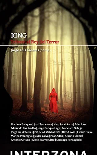 Libro KING TRIBUTO AL REY DEL TERROR de CACERES JORGE LUIS- COM en Colombia, literatura