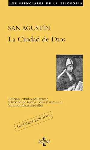 Libro LA CIUDAD DE DIOS de SAN AGUSTIN en Colombia, teologia