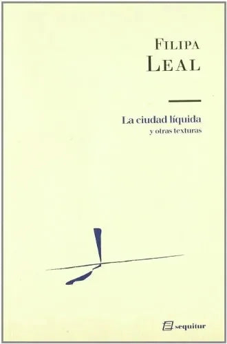 Libro La Ciudad Liquida