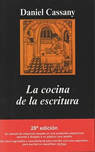 Libro La Cocina De La Escritura