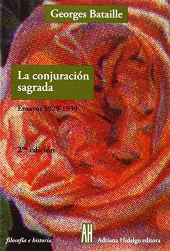 La Conjuracion Sagrada - Icaro Libros