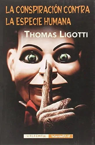 Libro La Conspiracion Contra La Especie Humana