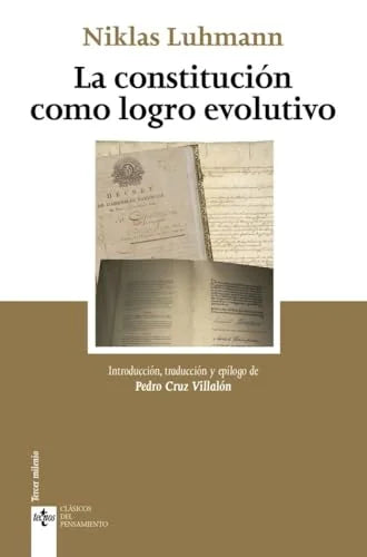 Libro LA CONSTITUCION COMO LOGRO EVOLUTIVO de LUHMANN NIKLAS en Colombia, politica