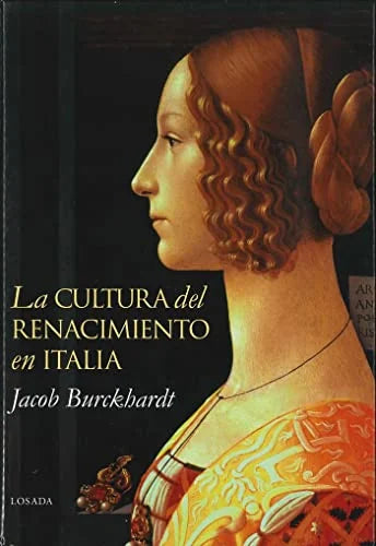 Libro LA CULTURA DEL RENACIMIENTO EN ITALIA de BURCKARDT JACOB en Colombia, historia