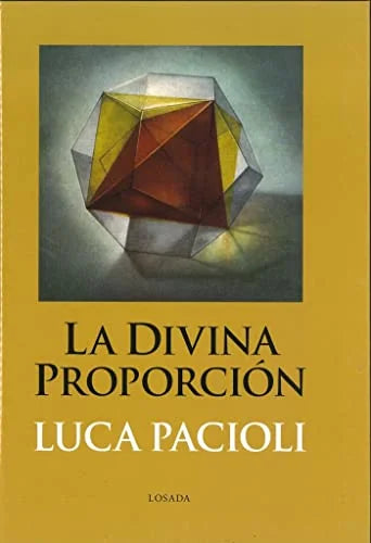 Libro LA DIVINA PROPORCION de PACIOLI LUCA en Colombia, arte