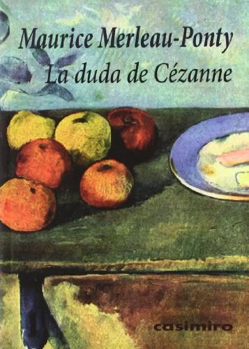 Libro LA DUDA DE CEZANNE de MERLEAU-PONTY MAURICE en Colombia, estetica