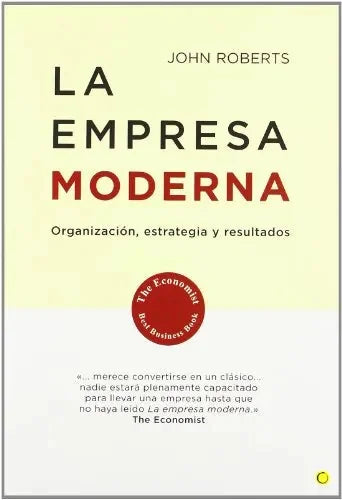Libro La Empresa Moderna, Organizacion, Estrat