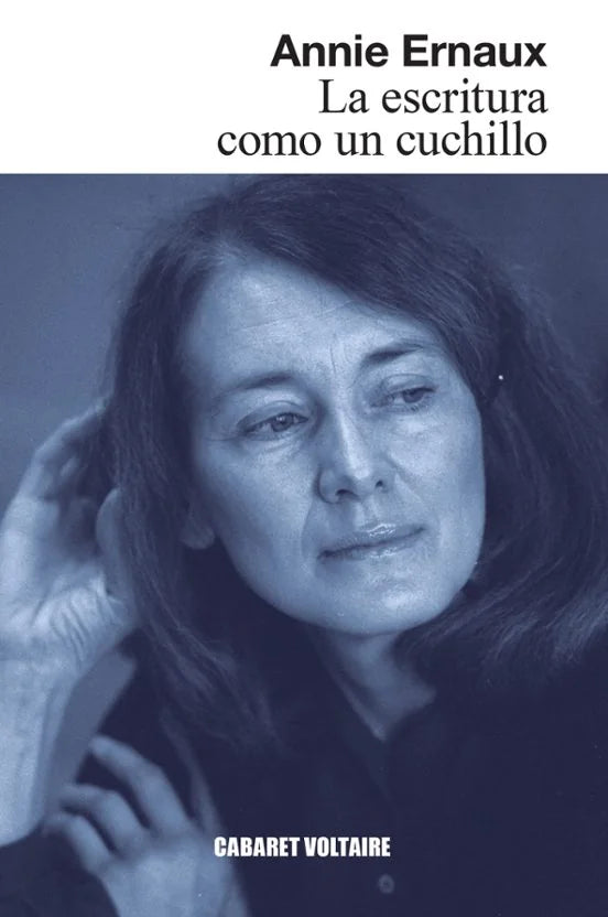 Libro LA ESCRITURA COMO UN CUCHILLO de ERMAUX ANNIE en Colombia, literatura