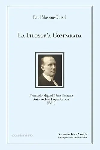 Libro La Filosofia Comparada