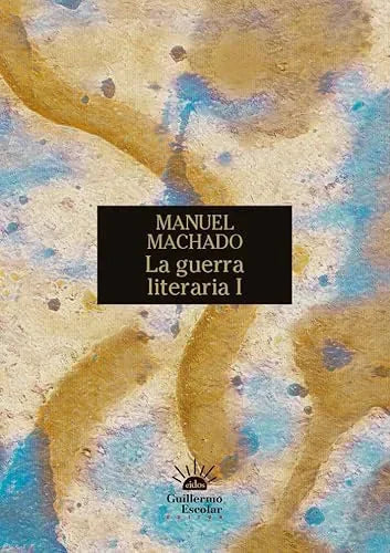 Libro La Guerra Literaria I