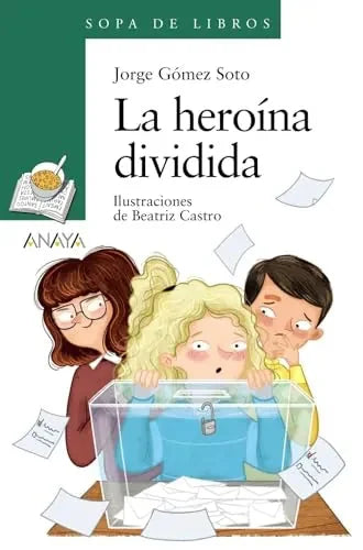 Libro La Heroina Dividida