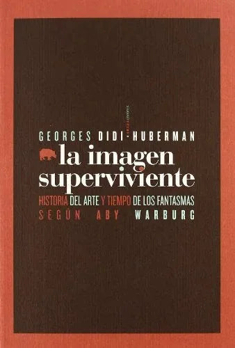 Libro La Imagen Superviviente Historia Del Art