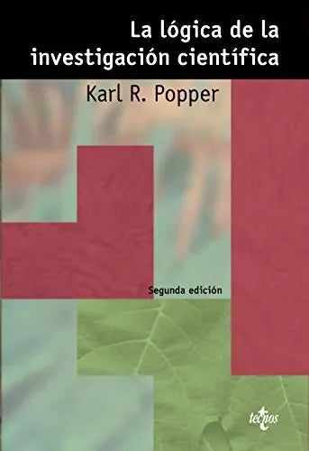 Libro La Logica De La Investigacion Cientifica