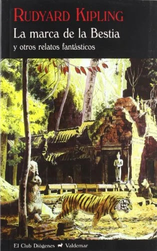 Libro LA MARCA DE LA BESTIA Y OTROS RELATOS FANTASTICOS de KIPLING RUDYARD en Colombia, literatura