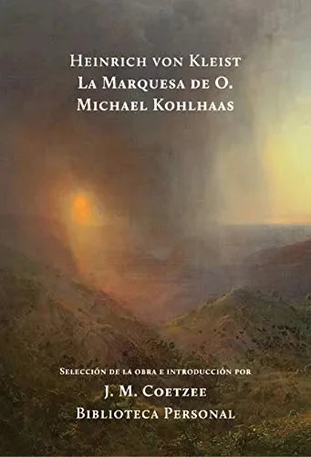 Libro La Marquesa De O. Micahael Kohlhaas