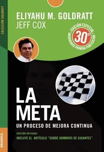 Libro La Meta, Edicion Especial 30 Aniversario