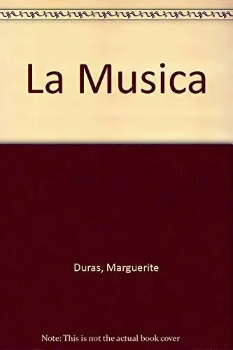 Libro La Musica