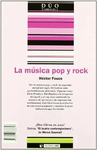 Libro LA MUSICA POP Y ROCK-EL TEATRO CONTEMPOR