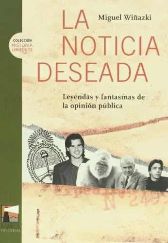 Libro La Noticia Deseada