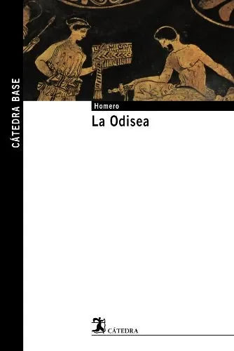 Libro La Odisea- Catedra Base