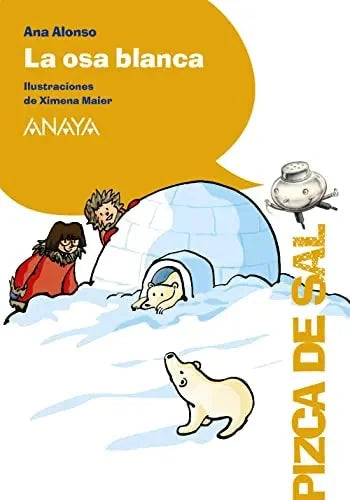 Libro La Osa Blanca