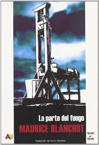 La Parte Del Fuego - Icaro Libros