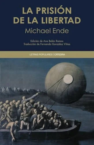 Libro LA PRISION DE LA LIBERTAD de ENDE MICHAEL en Colombia, literatura