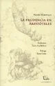 Libro LA PRUDENCIA EN ARISTOTELES de AUBENQUE PIERRE en Colombia, filosofia