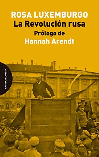 Libro LA REVOLUCION RUSA de LUXEMBURGO ROSA en Colombia, politica